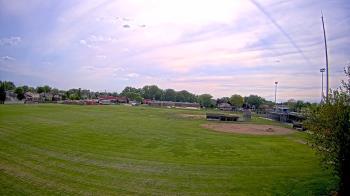 Weather camera view of Crestwood HS.