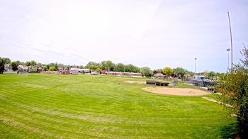 Weather camera view of Crestwood HS.