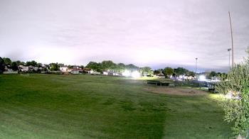 Weather camera view of Crestwood HS.