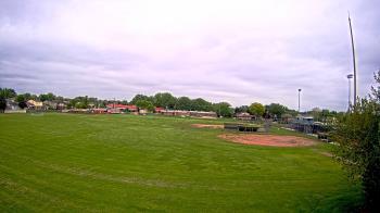 Weather camera view of Crestwood HS.