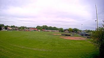 Weather camera view of Crestwood HS.