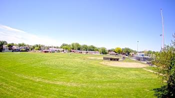 Weather camera view of Crestwood HS.