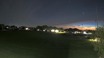 Weather camera view of Crestwood HS.