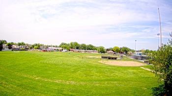 Weather camera view of Crestwood HS.
