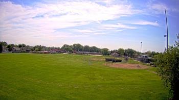 Weather camera view of Crestwood HS.
