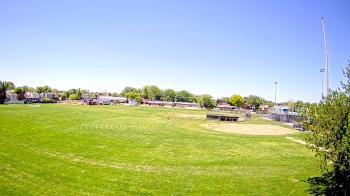 Weather camera view of Crestwood HS.