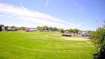 Weather camera view of Crestwood HS.