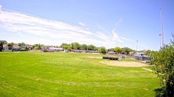 Weather camera view of Crestwood HS.