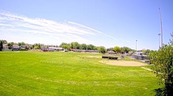 Weather camera view of Crestwood HS.