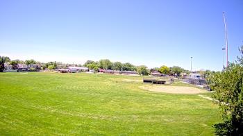 Weather camera view of Crestwood HS.
