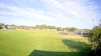 Weather camera view of Crestwood HS.