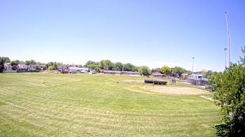 Weather camera view of Crestwood HS.