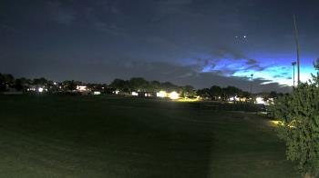 Weather camera view of Crestwood HS.