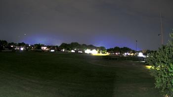 Weather camera view of Crestwood HS.