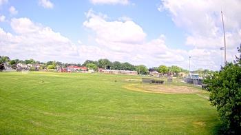 Weather camera view of Crestwood HS.