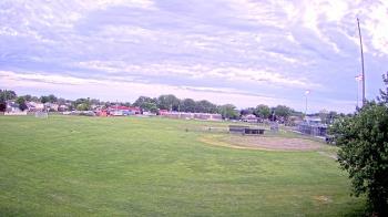 Weather camera view of Crestwood HS.