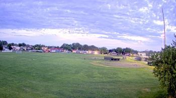 Weather camera view of Crestwood HS.