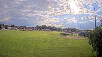 Weather camera view of Crestwood HS.
