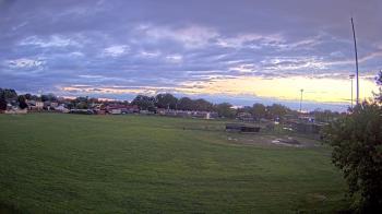 Weather camera view of Crestwood HS.