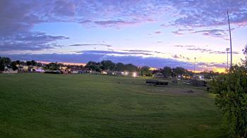 Weather camera view of Crestwood HS.