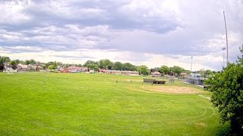 Weather camera view of Crestwood HS.