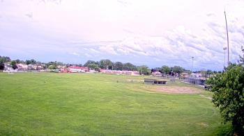 Weather camera view of Crestwood HS.