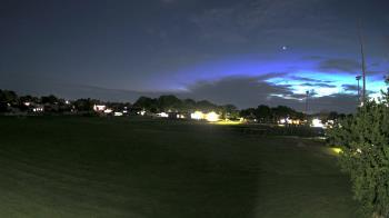 Weather camera view of Crestwood HS.