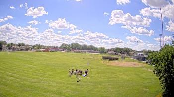 Weather camera view of Crestwood HS.