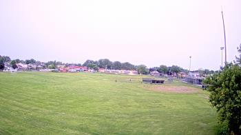 Weather camera view of Crestwood HS.