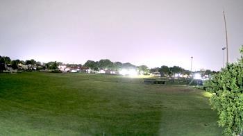 Weather camera view of Crestwood HS.
