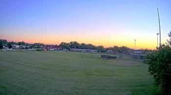 Weather camera view of Crestwood HS.