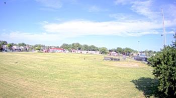 Weather camera view of Crestwood HS.