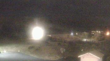 Weather camera view of United Methodist Church.