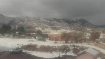 Weather camera view of United Methodist Church.