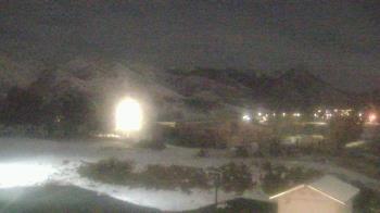 Weather camera view of United Methodist Church.