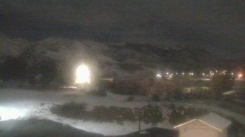Weather camera view of United Methodist Church.
