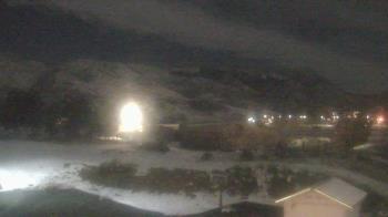 Weather camera view of United Methodist Church.