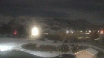 Weather camera view of United Methodist Church.