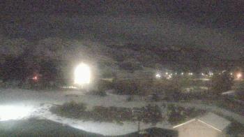 Weather camera view of United Methodist Church.