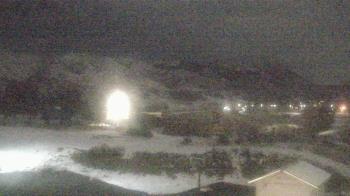 Weather camera view of United Methodist Church.