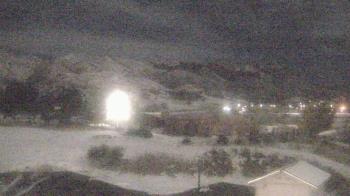 Weather camera view of United Methodist Church.