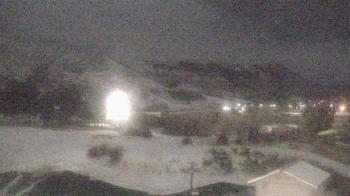 Weather camera view of United Methodist Church.