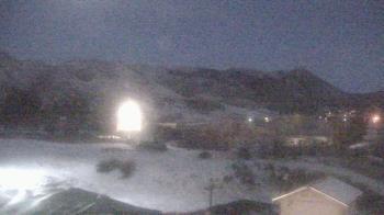 Weather camera view of United Methodist Church.