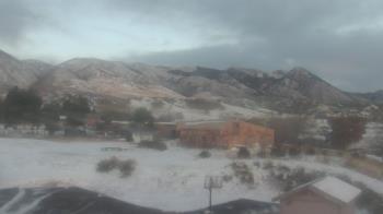 Weather camera view of United Methodist Church.