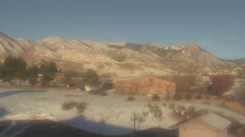 Weather camera view of United Methodist Church.