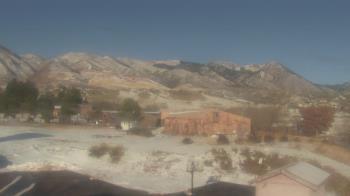 Weather camera view of United Methodist Church.