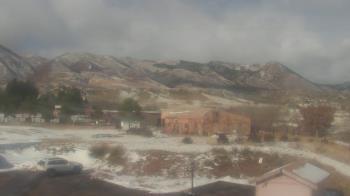 Weather camera view of United Methodist Church.