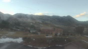 Weather camera view of United Methodist Church.