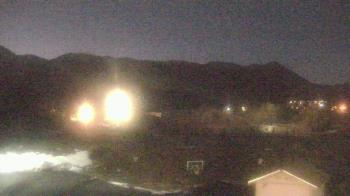 Weather camera view of United Methodist Church.