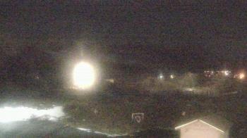 Weather camera view of United Methodist Church.